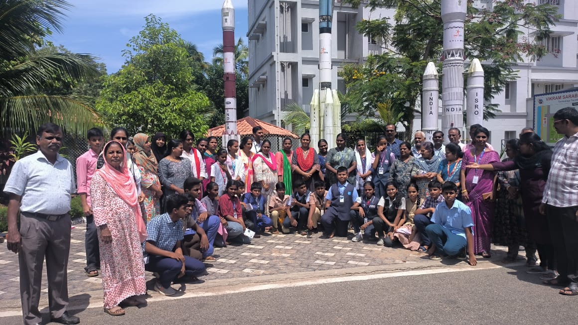 Educational Trip to ISRO